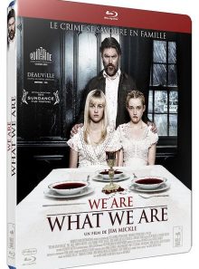 We are what we are - blu-ray