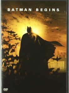 Batman begins (import movie) (european format zone 2) (2005) christian bale,  cillian murphy,  gary oldman,