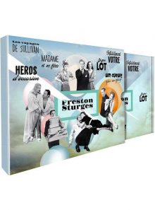 Preston sturges : king of comedy - édition collector blu-ray + dvd + livre