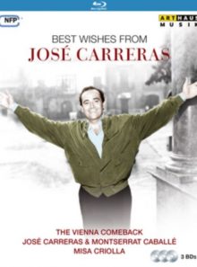 Best wishes from jos carreras