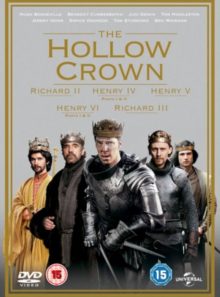 Hollow crown series 1 & 2 box set dvd