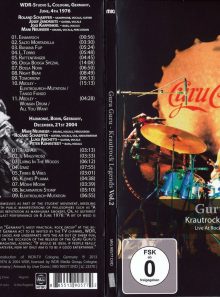 Guru guru krautrock legends vol.2 live at rockpalast 1976 + 2004