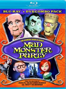 Mad monster party combo pack bd + dvd [blu ray]