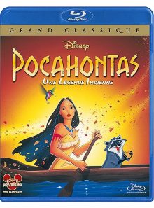 Pocahontas, une légende indienne - blu-ray