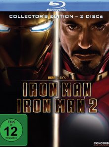 Iron man / iron man 2 (collector's edition, 2 discs)