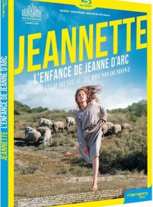 Jeannette, l'enfance de jeanne d'arc - blu-ray