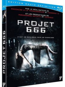 Projet 666 - blu-ray