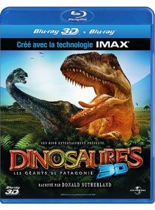 Dinosaures 3d, les géants de patagonie - blu-ray 3d compatible 2d