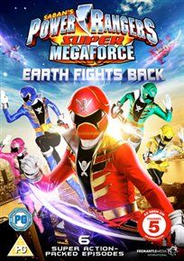 Power rangers - super megaforce volume 1: earth fights back [dvd]