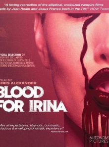 Blood for irina (blu ray)
