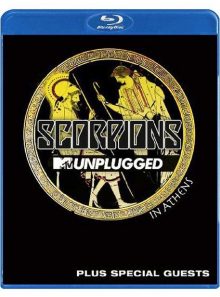 Scorpions : mtv unplugged live in athens - blu-ray