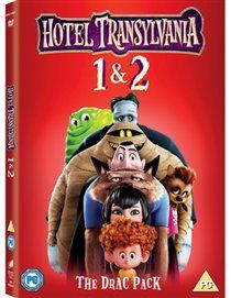Hotel transylvania 1&2 dvd