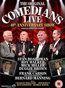 The comedians: live - 40th anniversary show