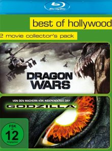 Best of hollywood - 2 movie collector's pack: godzilla / dragon wars (2 discs)