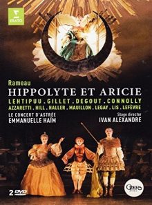 Rameau: hippolyte et aricie: emmanuelle haim /sarah connolly / stephane degout