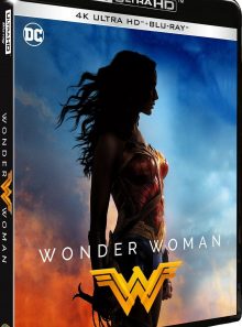 Wonder woman - 4k ultra hd + blu-ray