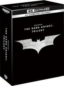 The dark knight - la trilogie - 4k ultra hd + blu-ray