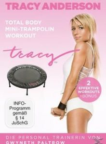 Total body mini-trampolin workout