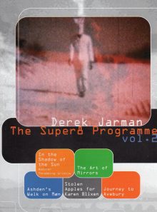 The super 8 programme vol.02-derek jarman - dvd