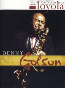 Benny golson: jazz master class series from nyu