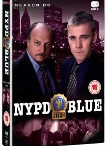 Nypd blue season 6 [dvd] pal region 2 [non usa format]