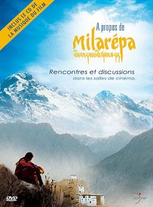 A propos de milarépa - dvd + cd