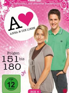 Anna und die liebe - box 06, folgen 151-180 (4 dvds)