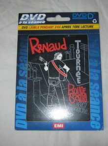 Renaud tournée rouge sans - dvd à la séance