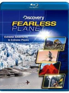 Fearless planet  - blu-ray