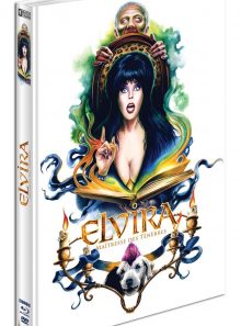Elvira, maîtresse des ténèbres - édition mediabook collector blu-ray + dvd