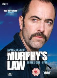 Murphy's law : complete bbc series 1-5 box set