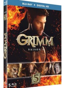Grimm - saison 5 - blu-ray + copie digitale