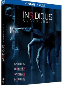 Insidious quadrilogie - blu-ray
