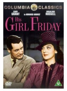His girl friday [import anglais] (import)