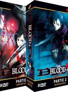 Blood+ (basé sur the last vampire) - intégrale - edition gold - 2 coffrets (10 dvd + livrets)