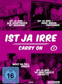 Ist ja irre - carry on, vol. 2 (4 discs)