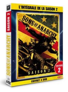 Sons of anarchy, saison 2 (coffret de 4 dvd)