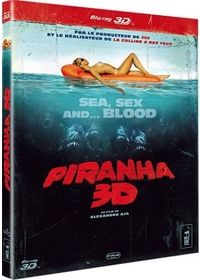 Piranha - blu-ray 3d