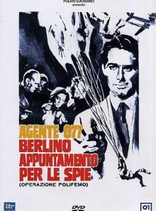 Agente 077 - berlino appuntamento per le spie (operazione polifemo)- berlin, opération 'laser' (1965)