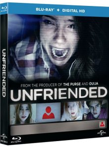 Unfriended - blu-ray + copie digitale