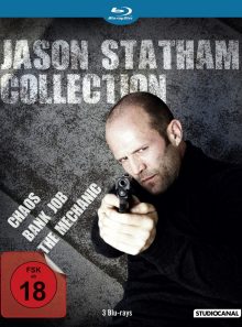 Jason statham collection (3 discs)