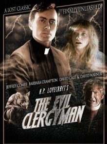 H.p. lovecraft s the evil clergyman