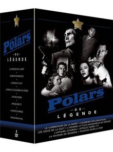Polars de légende - coffret 8 films - pack