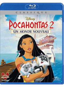 Pocahontas 2 - un monde nouveau - blu-ray