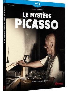 Le mystère picasso - blu-ray