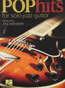 Pop hits for solo jazz guitar