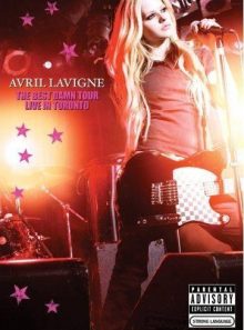Lavigne, avril - the best damn tour (live in toronto)