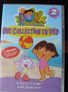 Dora l'exploratrice - une collection en dvd n° 2