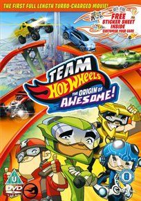 Team hot wheels: the origin of awesome! [dvd]