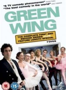 Green wing - series 1-2 plus special [dvd]